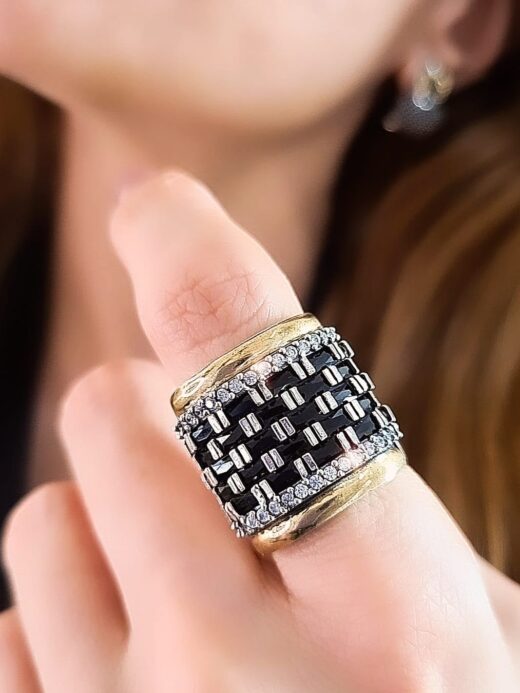 ANILLO AJEDREZ