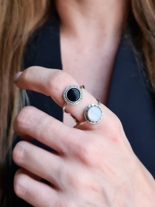 ANILLO YIN Y YANG