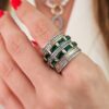 ANILLO ELPIS GREEN