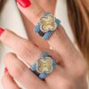 ANILLO HESTIA BLUE