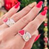 ANILLO OSO ENAMORADO