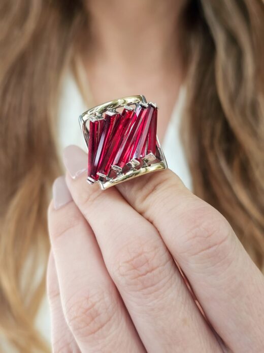 ANILLO CAIRO RED