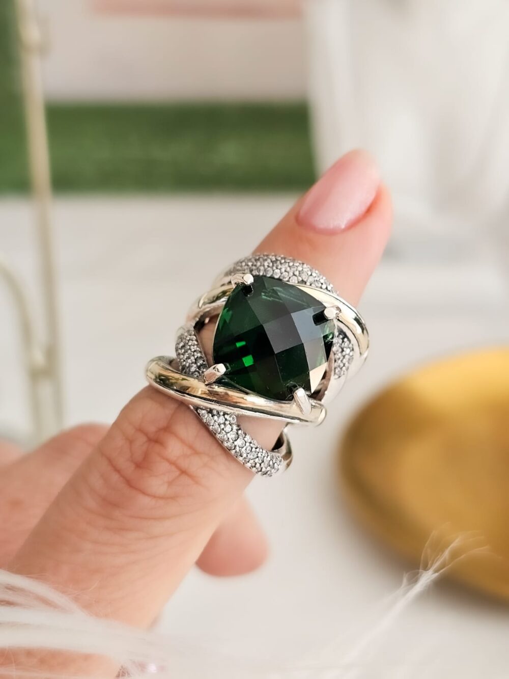 ANILLO MEDUSA DEL BOSQUE