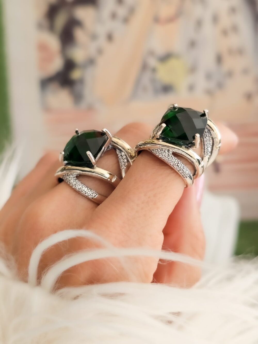 ANILLO MEDUSA DEL BOSQUE - Imagen 3