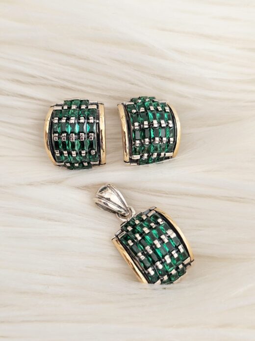 SET ELIVIRA GREEN