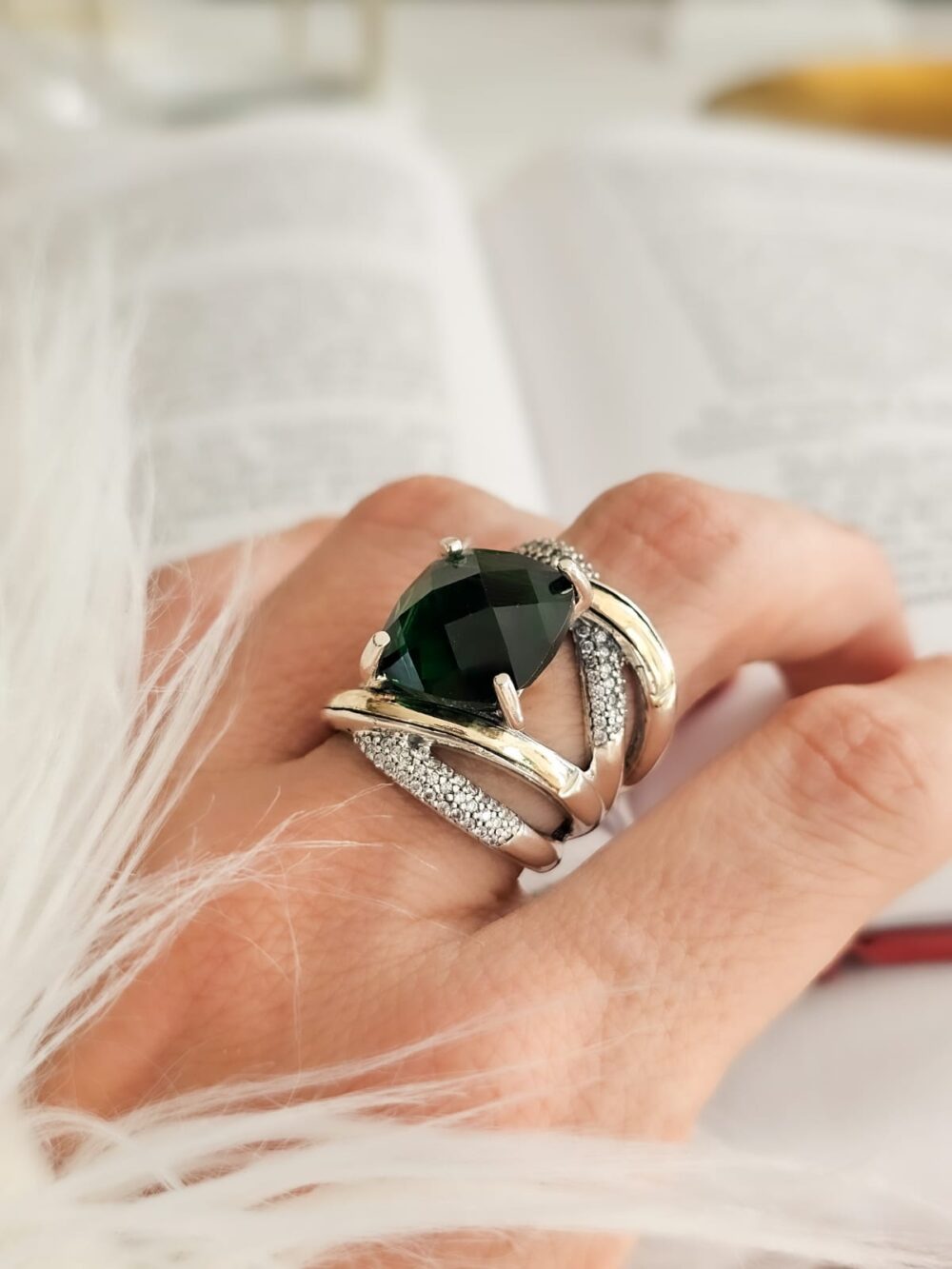 ANILLO MEDUSA DEL BOSQUE - Imagen 2