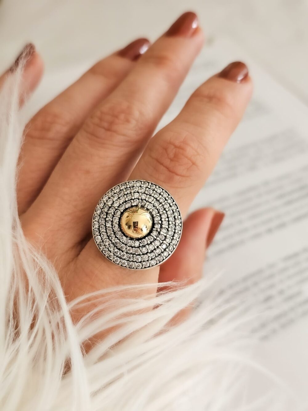 ANILLO SOL COSMICO - Imagen 2