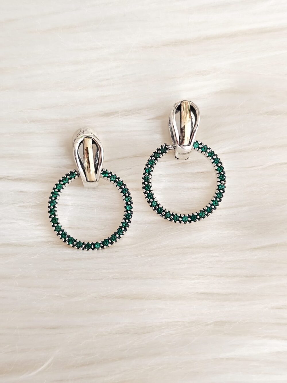 ANILLO CIRCLE VERDE