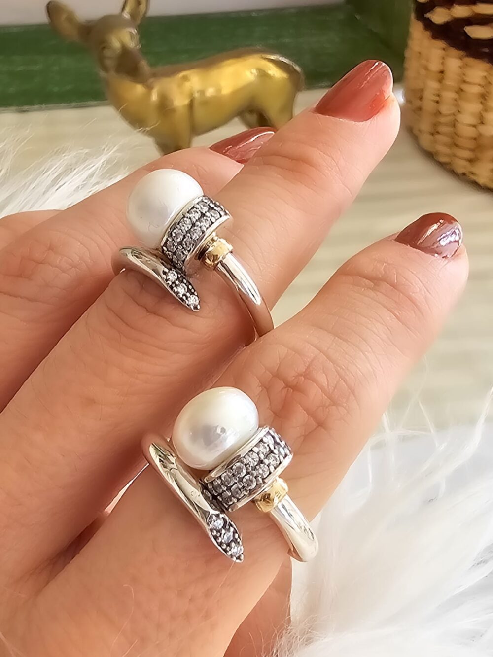 ANILLO CARTIER PEARL - Imagen 2