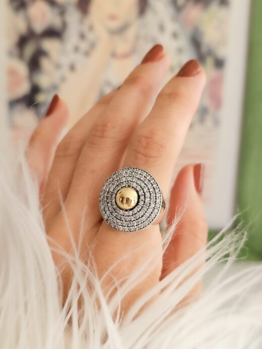 ANILLO SOL COSMICO