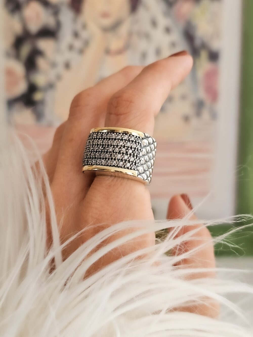 ANILLO SILUETA DE BENT