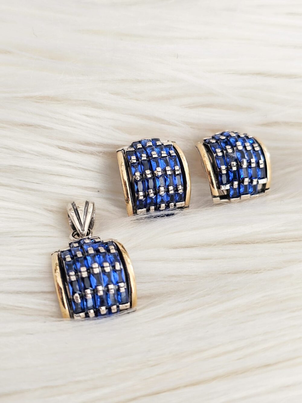 SET ELIVIRA BLUE - Imagen 2