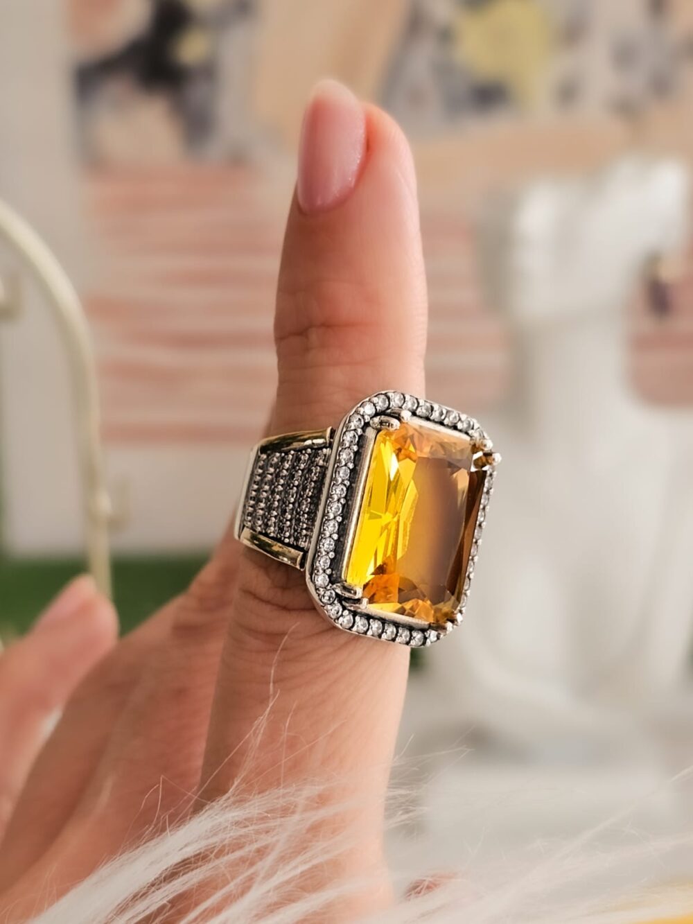 ANILLO AMARELLO - Imagen 2