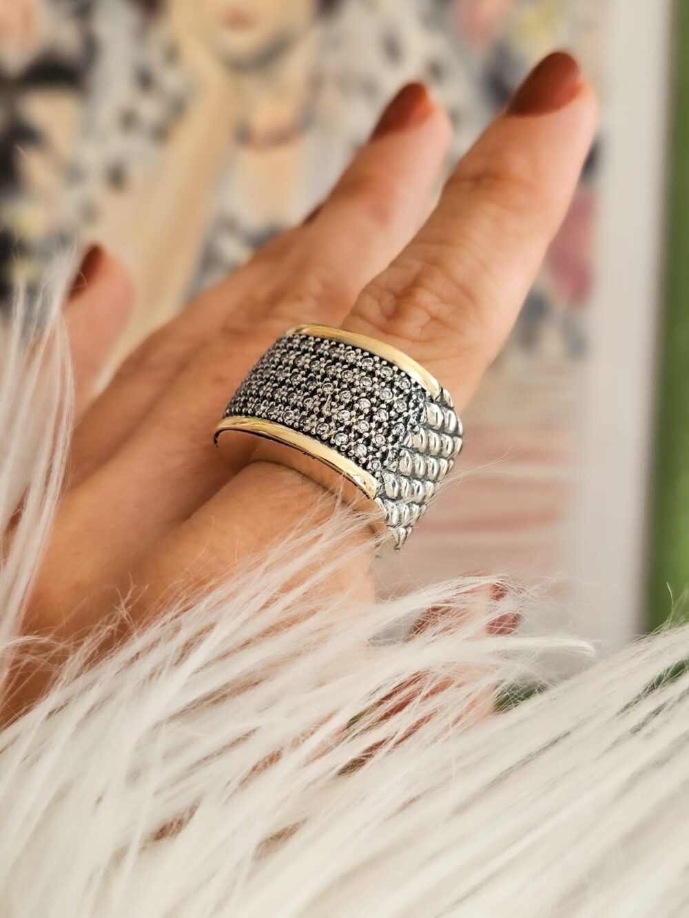 ANILLO SILUETA DE BENT - Imagen 2