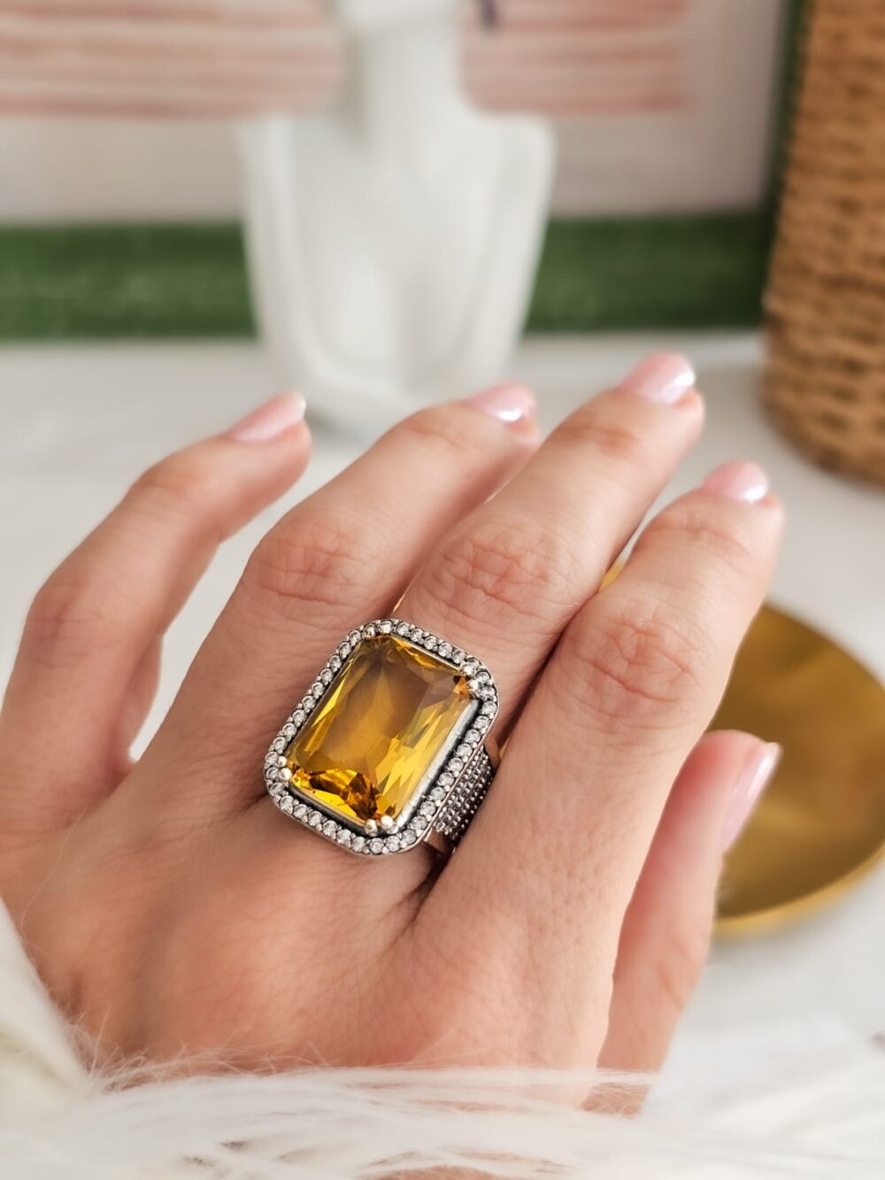 ANILLO AMARELLO