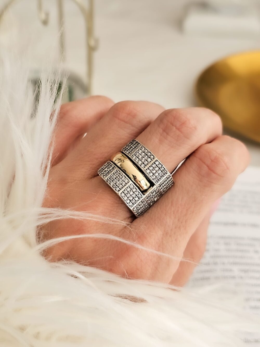 ANILLO ESCUDO CLASS - Imagen 2
