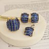 SET ELIVIRA BLUE