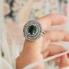 ANILLO PRINCESA REAL VERDE
