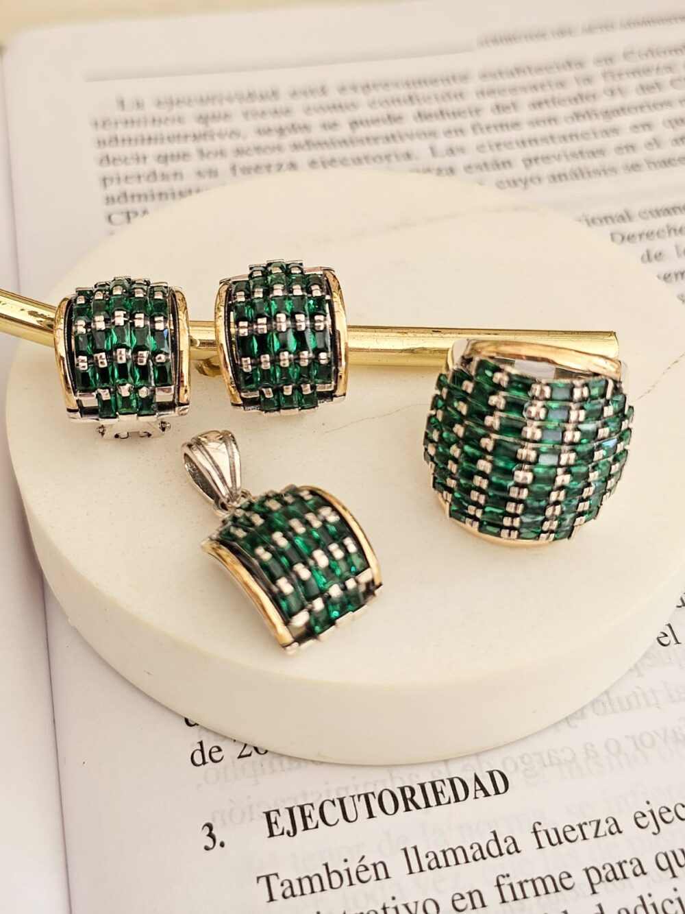 ANILLO ELIVIRA GREEN - Imagen 3