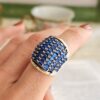 ANILLO ELIVIRA BLUE
