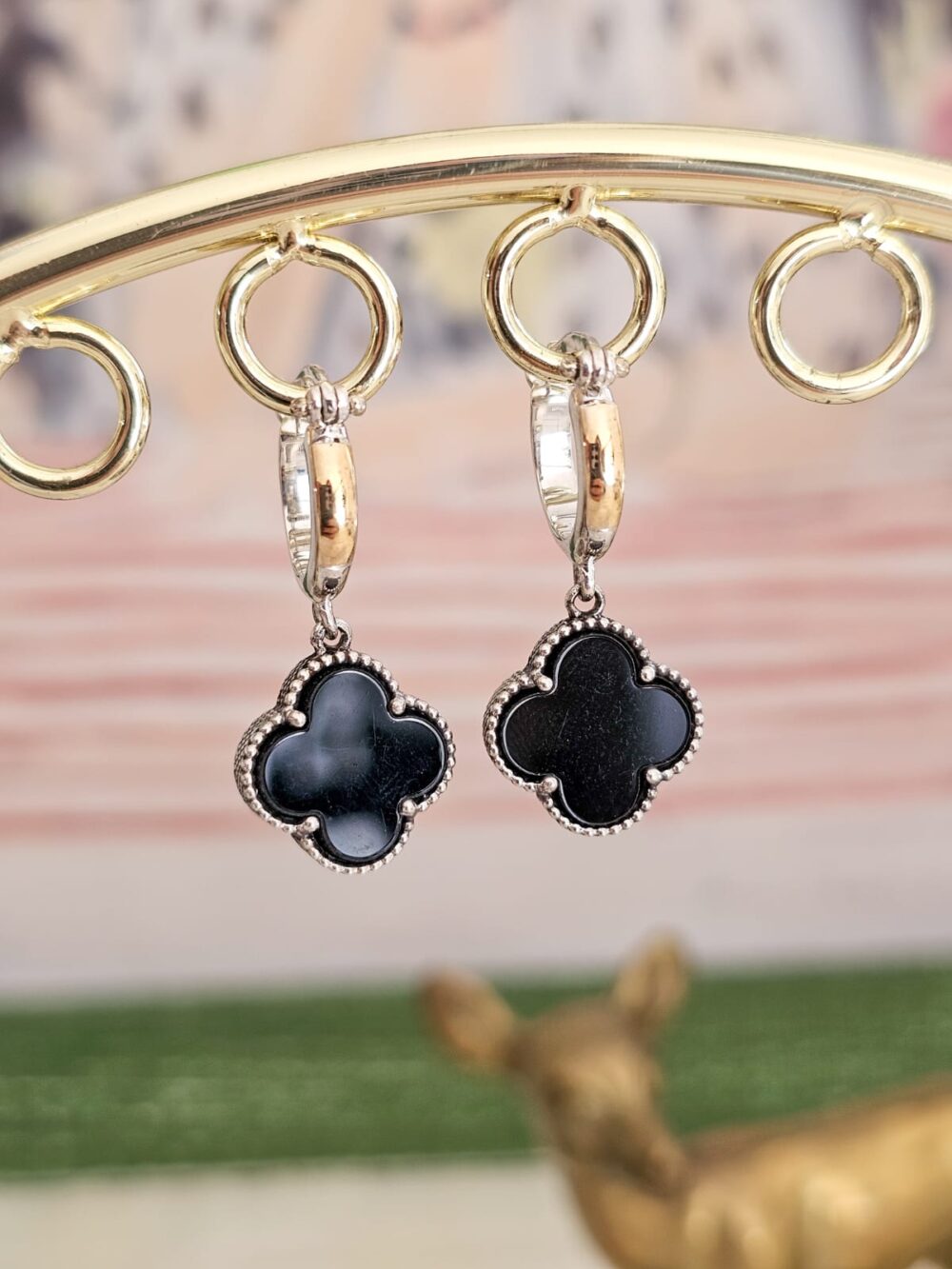 ARETE LUNETTE BLACK - Imagen 2