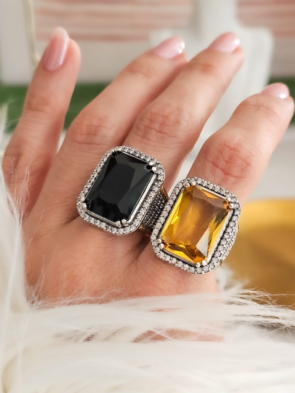 ANILLO AZULLEJO - Imagen 2