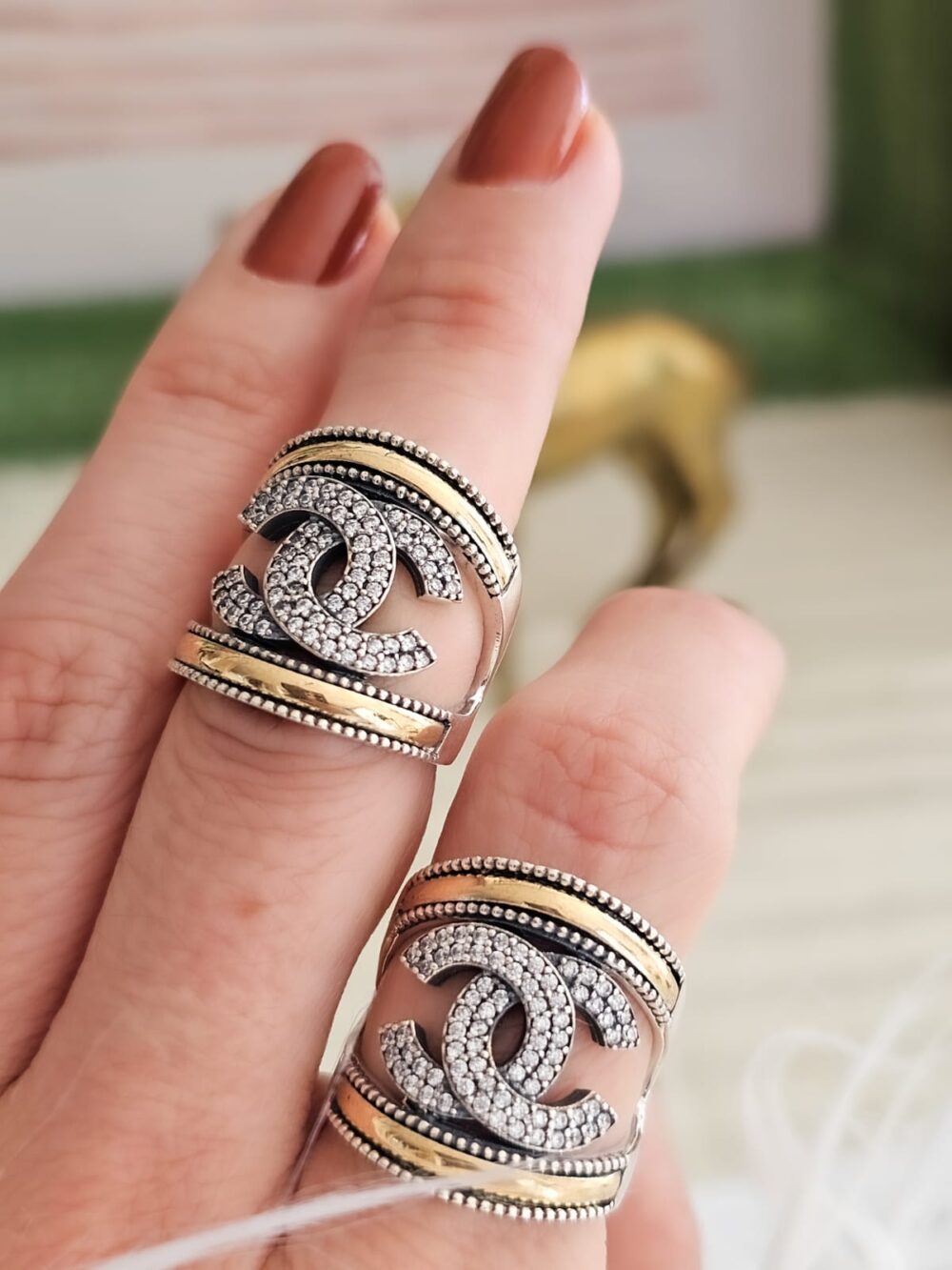 ANILLO CHANEL