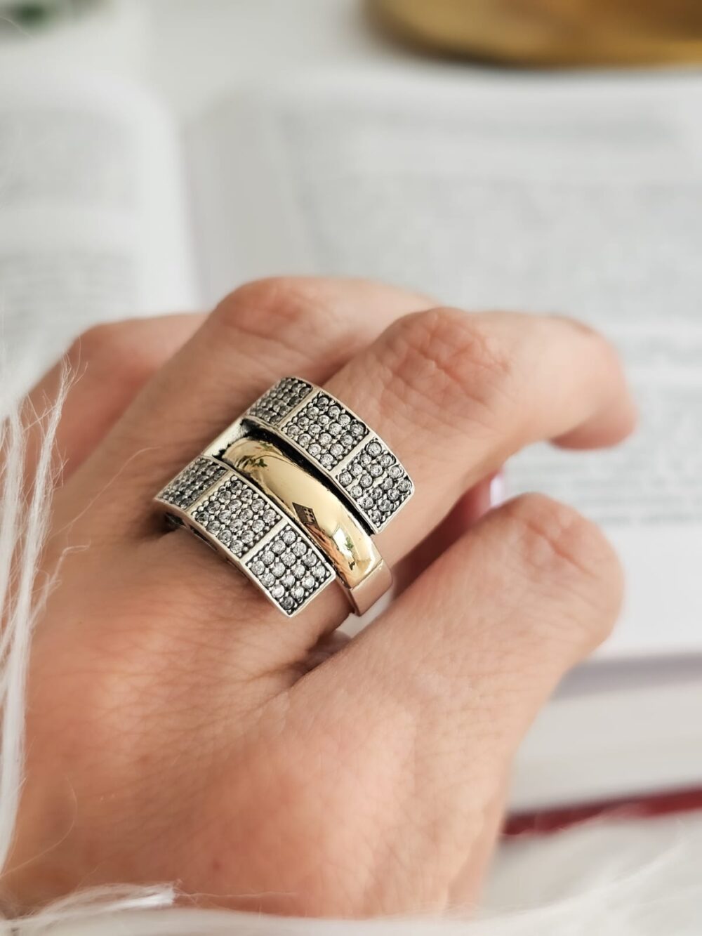 ANILLO ESCUDO CLASS