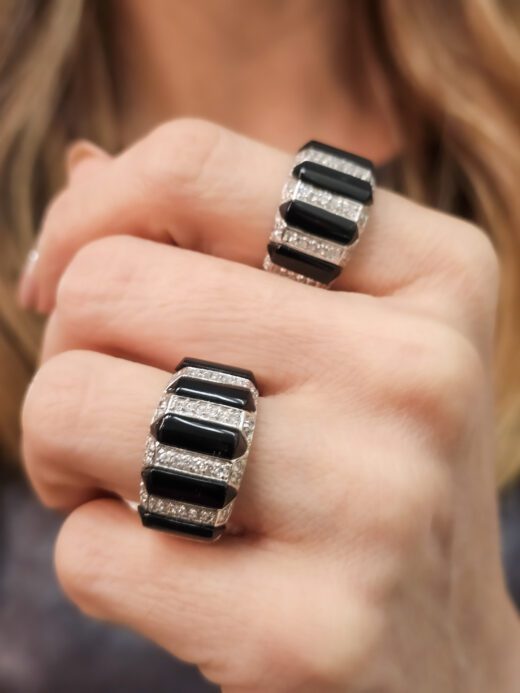 ANILLO ARGOLLA ÓNIX