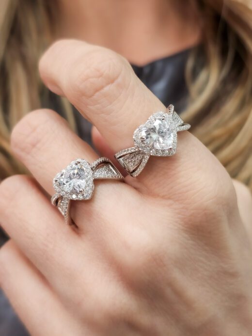 ANILLO CORAZÓN CIRCÓN