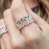 ANILLO AMOR ENTRELAZADO