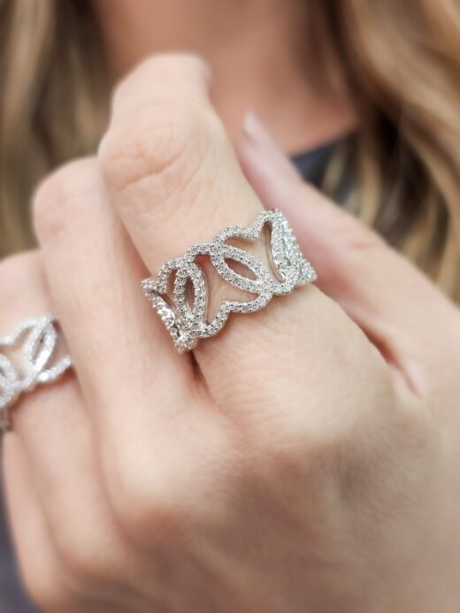 ARGOLLA AMOR ENTRELAZADO