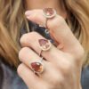 ANILLO GOTA LUJO