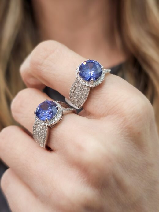 ANILLO PIEDRA TANZAN