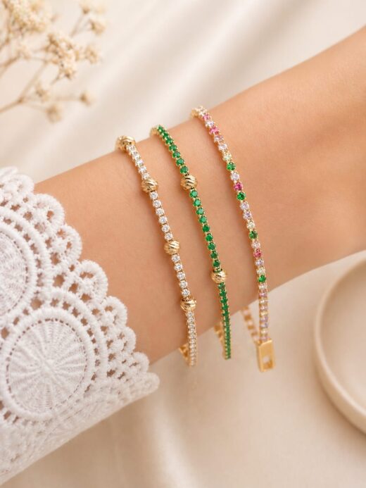 PULSERAS TENNIS BALIN