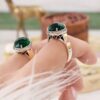 ANILLO SUSPIRO VERDE