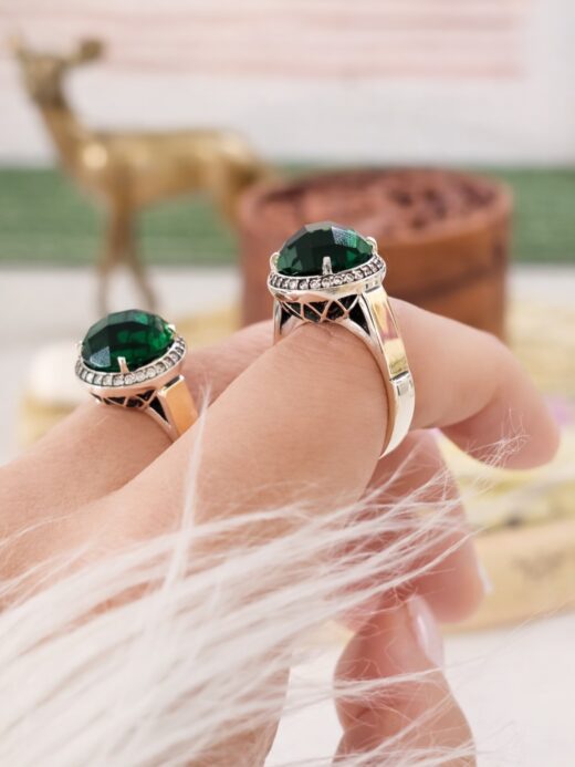 ANILLO SUSPIRO VERDE