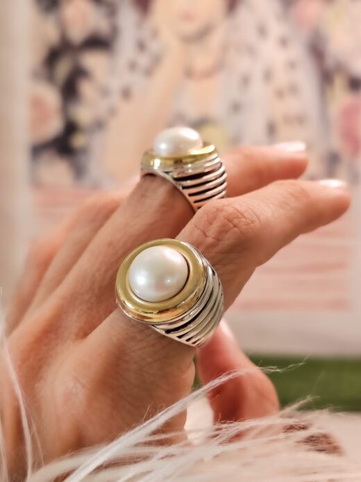 ANILLO SUSURRO MARINO