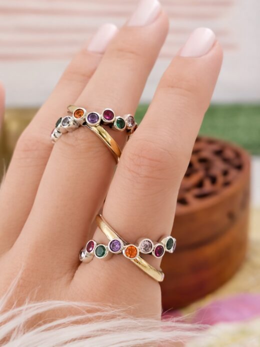 ANILLO ELYSEE COLORS