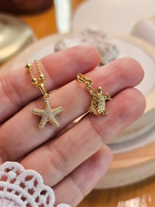 DIJE TORTUGA/ESTRELLA MARINA