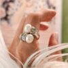 ANILLO AURA DE PERLA