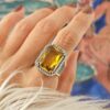 ANILLO AMARELLO