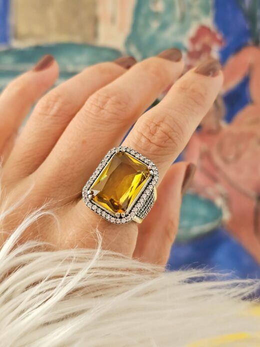 ANILLO AMARELLO