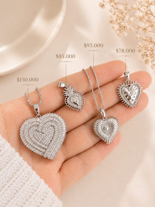 COLLARES CORAZON