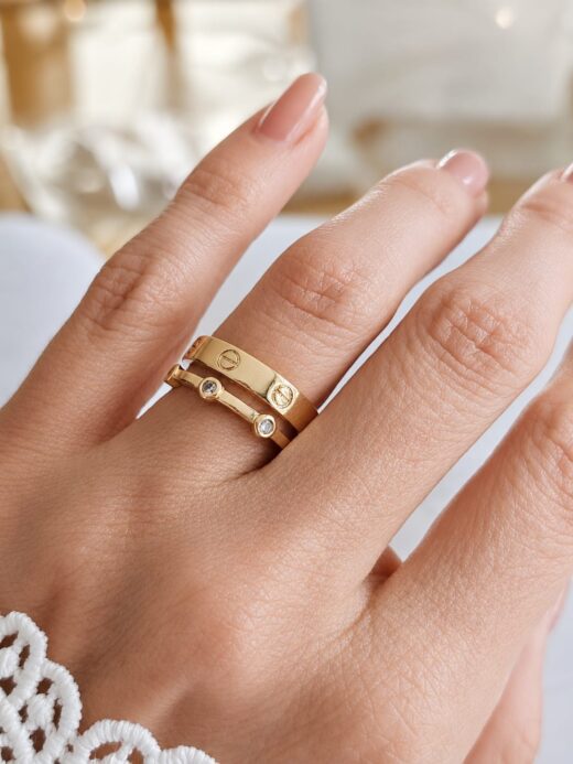 ANILLO X CART y CIRCON