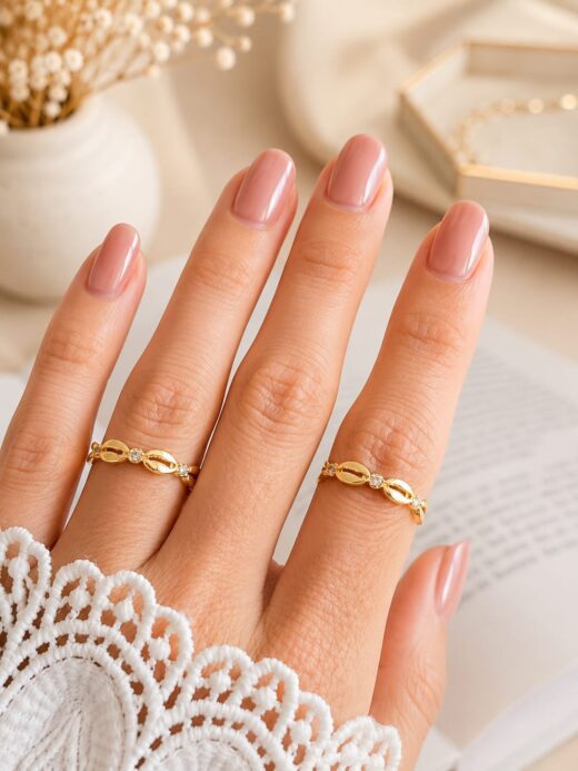 ANILLOS CONCHA CIRCON