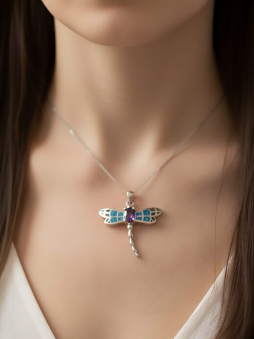 COLLAR LIBELULA
