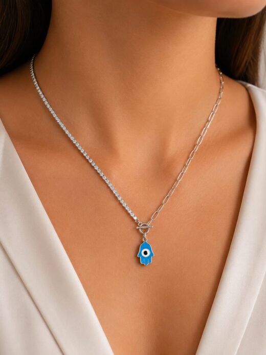 COLLAR OJO DE LUJO