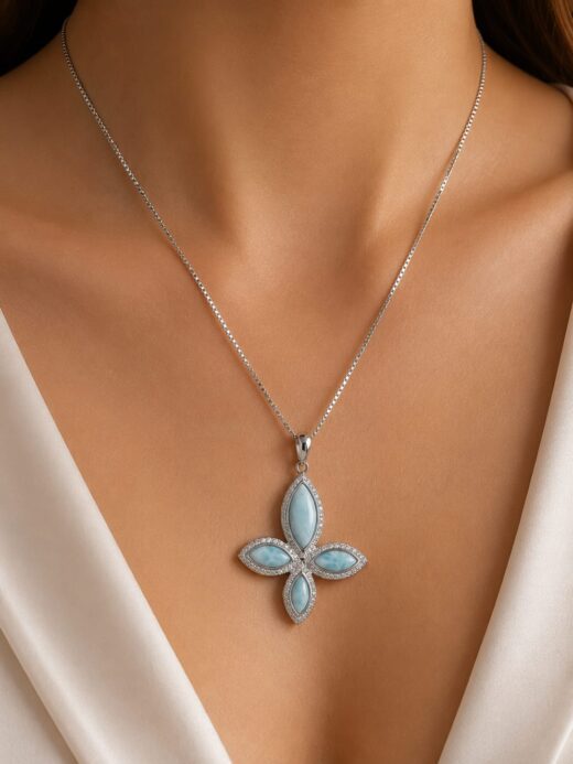 COLLAR MARIPOSA