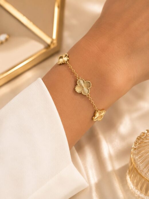 PULSERA TREBOL